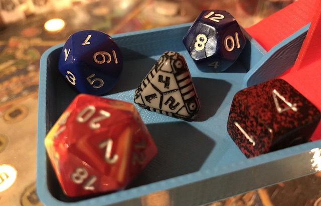 more dice in a dice tower